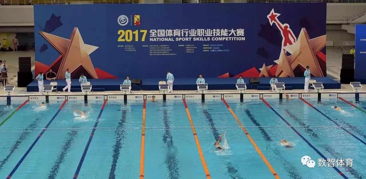 2017年全国体育行业职业技能大赛总决赛
